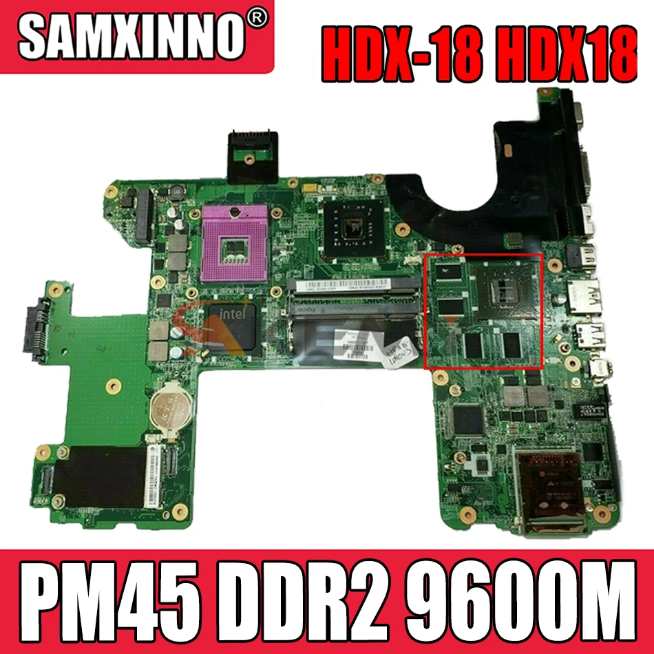 Akemy DA0UT7MB8F0 496871-001 аккумулятор большой емкости для HP HDX-18 HDX18 материнская плата