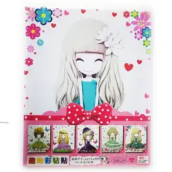 Забавные красочные наклейки-Кристаллы Набор детей Алмазная наклейка ручной работы для творчества для создания развивающей игрушки