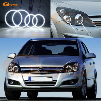 

Excellent Ultra bright illumination smd led Angel Eyes kit halo rings DRL For Opel Astra H 2004-2010 Xenon headlight