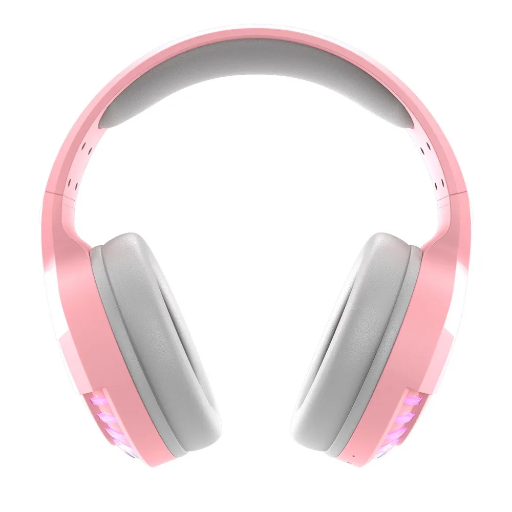 Беспроводные наушники Bluetooth RGB светящиеся беспроводные Игровые стереонаушники