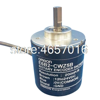 

E6B2CWZ5B OMRON ABZ 3-phase Rotary Encoder E6B2-CWZ5B 10/20/30/100/200/300/360/500/1000/1800/2000/2500P/R DC12-24V, PNP output