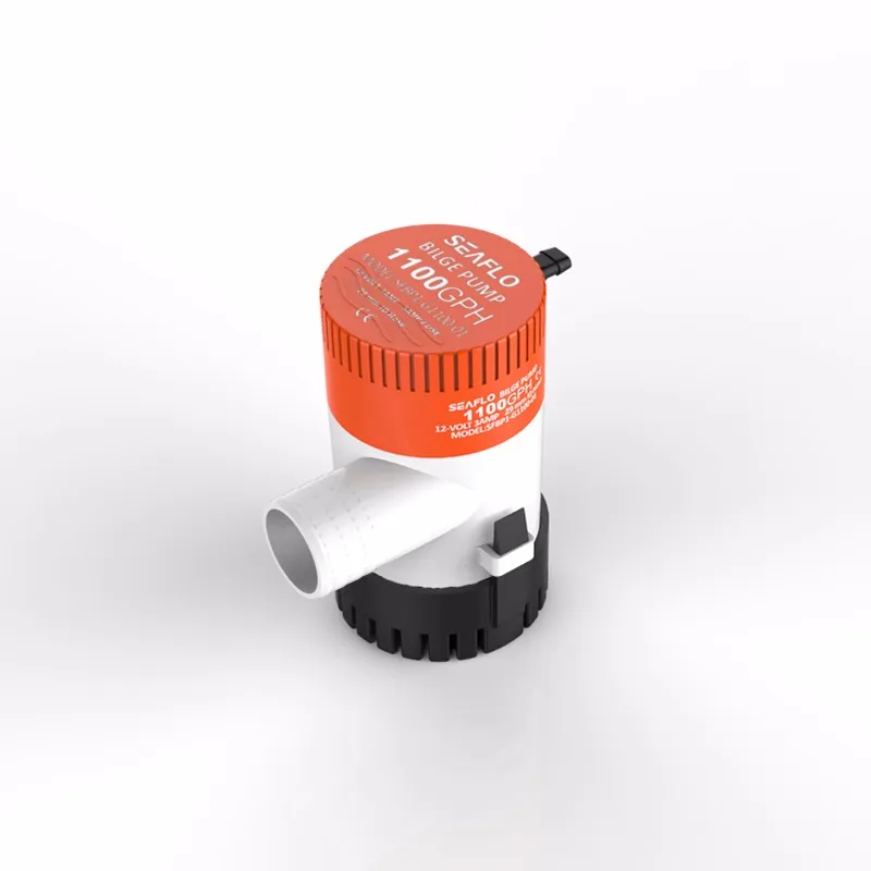 SEAFLO насос 12v 1100 GPH мини Трюмный Электрический насос надувная лодка погружные насосы аквариум