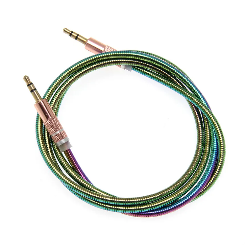 AUX Cable Speaker Wire 3 5mm Jack Male to Male Audio Cables for Car Headphone Adapter M M Aux Cord For Samsung Xiaomi Phone PC