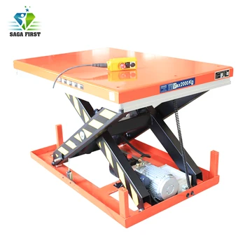 Cheap Low Price SINOFIRST Brand Fixed Hydraulic Scissor Lift