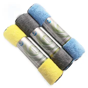 

Car Cleaning Towel Super Absorbent Towel Microfiber High And Low Hair Cleaning Car Towel Car Cleaning Supplies