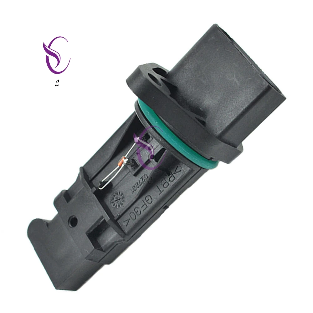 Массовый расходомер воздуха MAF сенсор для SEAT Cordoba Ibiza SKODA Fabia Octavia 2 0 i 0280218060 0280218061