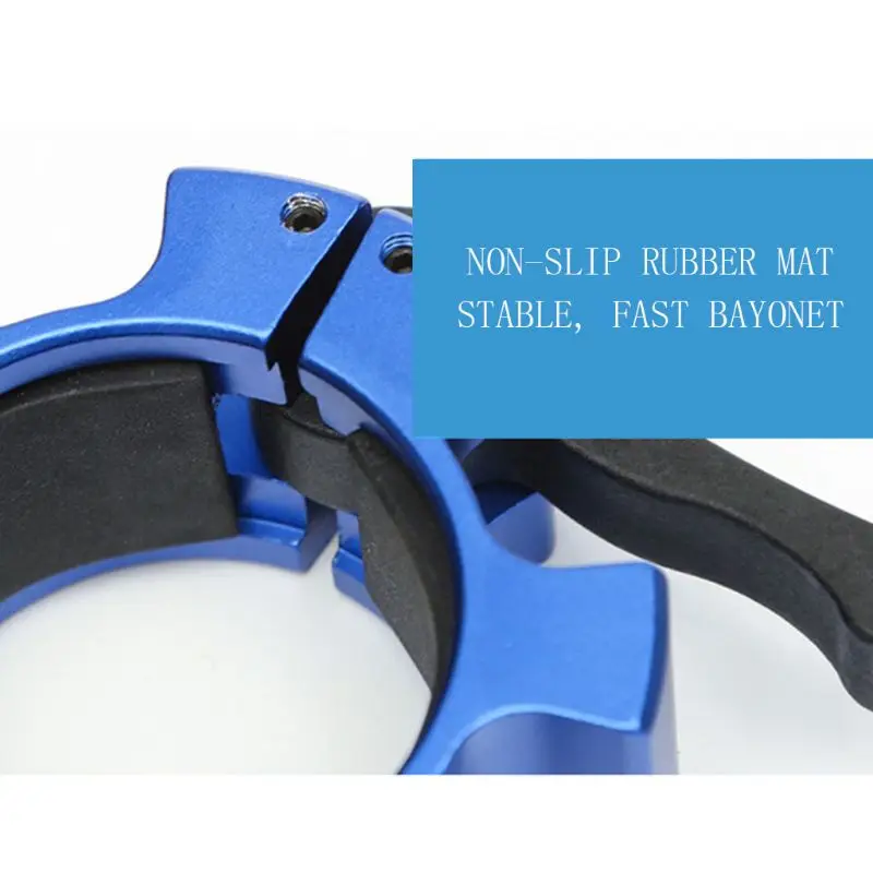 Aluminium Barbell Collars Locking Spinlock Weight Clamp Dumbbell Bar Quick Parts suit for fitness