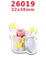 PR26019 30 шт./лот плоское заднее diy плоское украшение из смолы украшения аксессуары DIY материалы ручной работы PR26014 - Цвет: PR26019