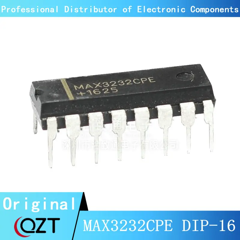 10pcs/lot MAX3232CPE DIP MAX3232C MAX3232CP MAX3232EPE DIP-16 chip New spot