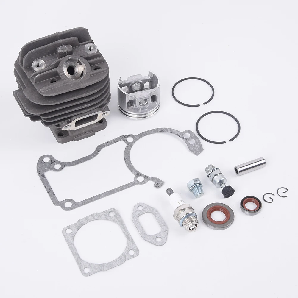 

Big Bore Cylinder Piston Kit For Stihl 026 MS260 026PRO Chainsaw 44.7mm -Nikasil New Arrivals