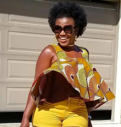 Новинка 2019 летняя сексуальная модная женская футболка с рисунком в африканском