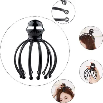 

1pc Head Massage Claw Scalp Massage Tool Handheld Massager Steel Ball Head Massage Claw Electric Massage Machine