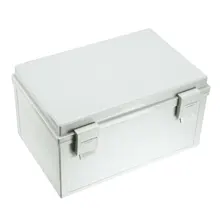 Uxcell 300 мм x 200 мм x 160 мм внутренняя наружная электрическая распределительная коробка IP65 Универсальный проектный корпус