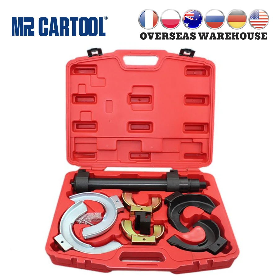 Универсальный Амортизатор MR CARTOOL комплект пружинных компрессоров с переменной