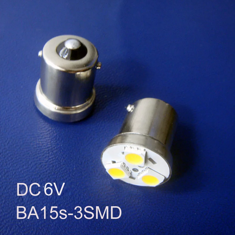 Высокое качество 5050 DC6V 1156 BA15s P21W 1141 BAU15s PY21W R5W R10W 5007 5008 светодиодные лампы
