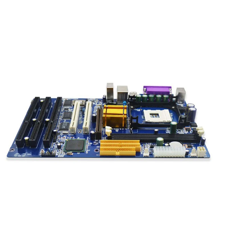 eip Industrial 3 isa slot ATX motherboard with socket 478