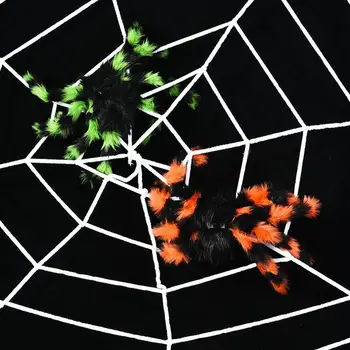 

Halloween Spider Toy Simulation Insect Animal Model Kids Spoof Adult Scary Toys Decor Spider Home Mini Doll Toy Tricky C6J1