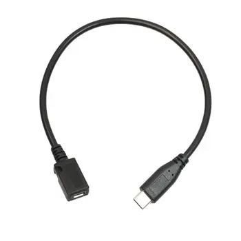 

0.3 Meters USB 3.1 Type C Male to Micro USB Female Data Cable Adapter Converter USB Type C Adapter Cable