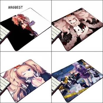 

MRGBEST Hot Anime Lol Game Danganronpa V3 Series Pc Computer PadMouse Cute Animation Girls Enoshima Junko Rubber Mouse Mat