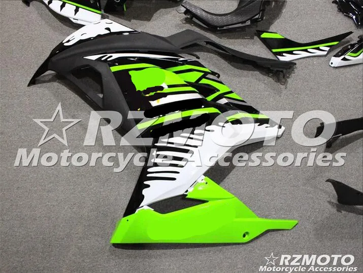 Мотоциклетный обтекатель abs Подходит для kawasaki Ninja300 2013 корпусные детали пресс-форм ACEKITS Магазин № 0145