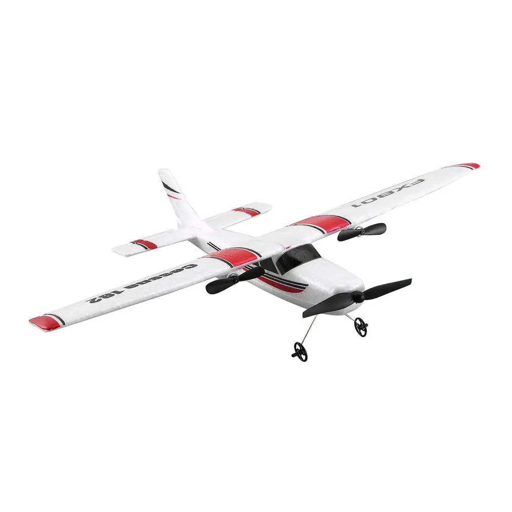 2.4G 120m RC Plane Toys EPP Foam Electric Outdoor Remote Control Glider Remote Control Airplane Fixed Wing Aircraft Kids Gift