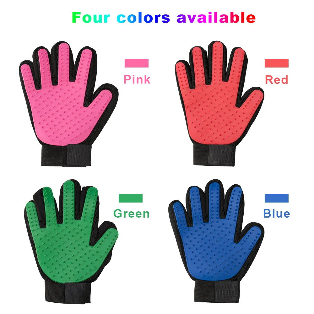 Silicone-Pet-Dog-brush-Glove-Deshedding-Gentle-Efficient-Pet-Grooming-Glove-Dog-Bath-Cat-cleaning-Supplies