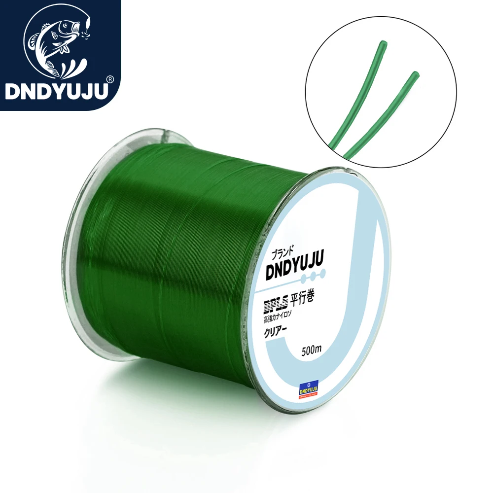 

DNDYUJU 500M Fishing Line Super Strong Japanese Nylon Fishing Line 2-35LB Japanese Multifilamento Fishing Wire Not Fluorocarbon