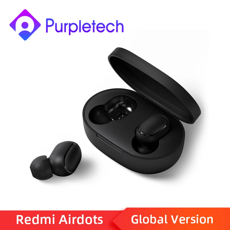 

Xiaomi Redmi Airdots TWS Bluetooth 5.0 Wireless Earphones Headset Voice Control Noise Reduction Sport Earbuds