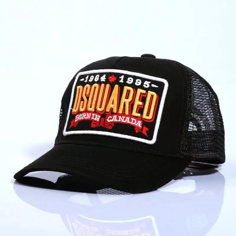 2021 DSQ ICOND2 letter cap baseball hat 