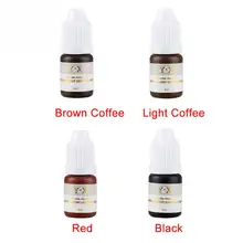 8 мл нетоксичный интенсивный пигмент для татуажа, миниатюрная художественная краска, Полуперманентная профессиональная краска, аксессуары для бровей, чернила