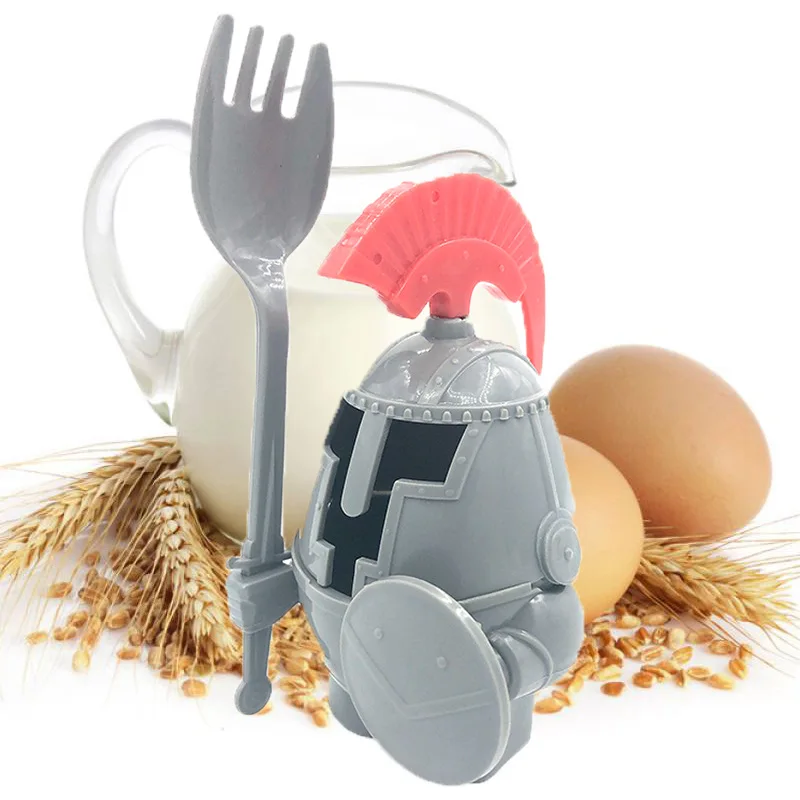 

Hero of Sparta Egg Cup Holder fork Detachable Storage Egg Cup Holder Kitchen Gadget Home Decor Egg Tools Kitchen Accessories