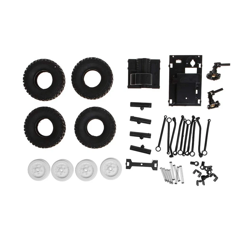 C24 2,4G DIY RC автомобильный комплект с дистанционным управлением автомобиль RC Гусеничный внедорожный автомобиль багги движущаяся машина RC автомобиль 4WD детские игрушки продвижение продаж