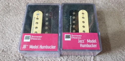 Zebra SH2n SH4 Set Seymour Duncan Pickup SH1N 59 SH2N Jazz SH4 JB 4C хамбакер набор звукоснимателей Зебра/черный 1 комплект(2 шт.) с упаковкой - Цвет: Zebra SH2n SH4 Set