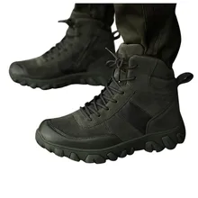 SAGACE/дышащие и дезодорирующие мужские ботинки с высоким берцем; нескользящая спортивная обувь для альпинизма; тактическая рабочая обувь для альпинизма