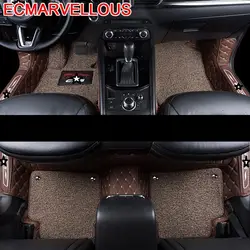 Аксессуары изменение части коврики автомобильный коврик аксессуар модификации автомобилей Automovil укладки ног площадку для Mazda CX-5