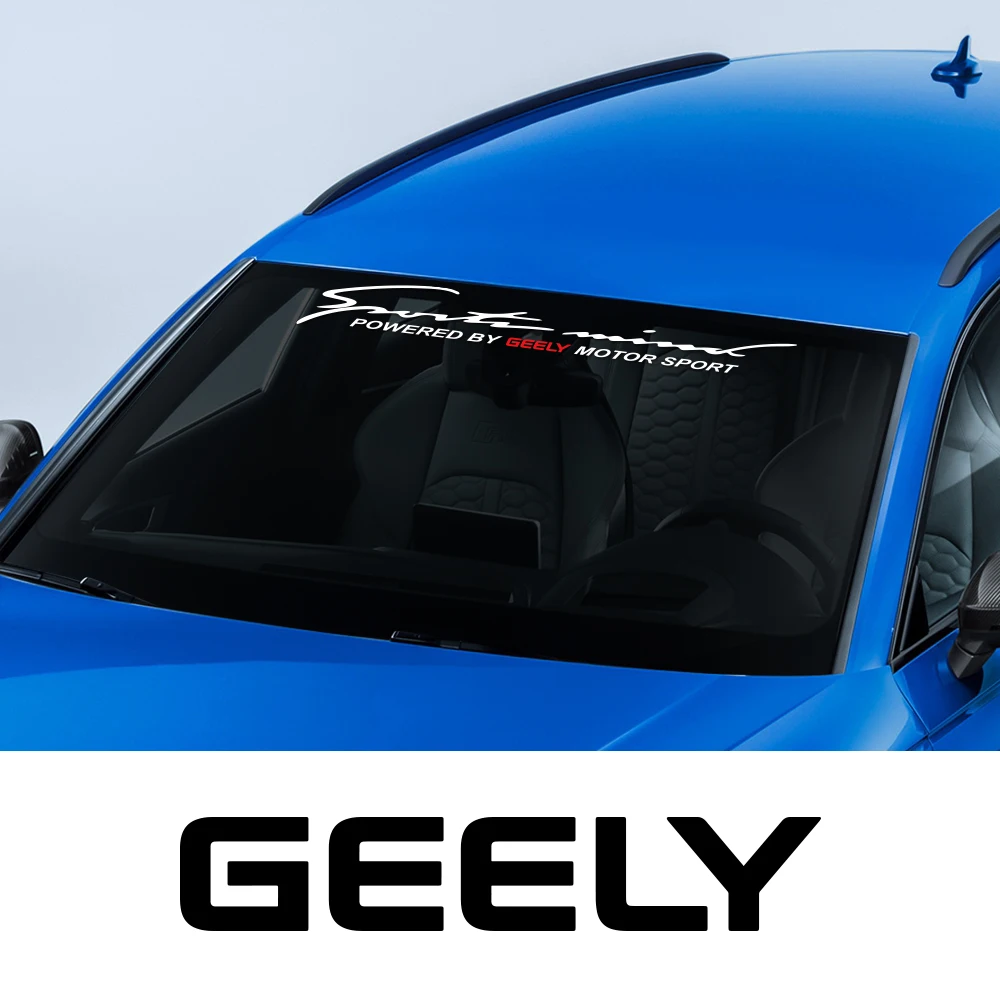 Автомобильная наклейка на лобовое стекло для GEELY GC6 GC9 EMGRAND EC7 EC8 CK ATLAS CK2 GT