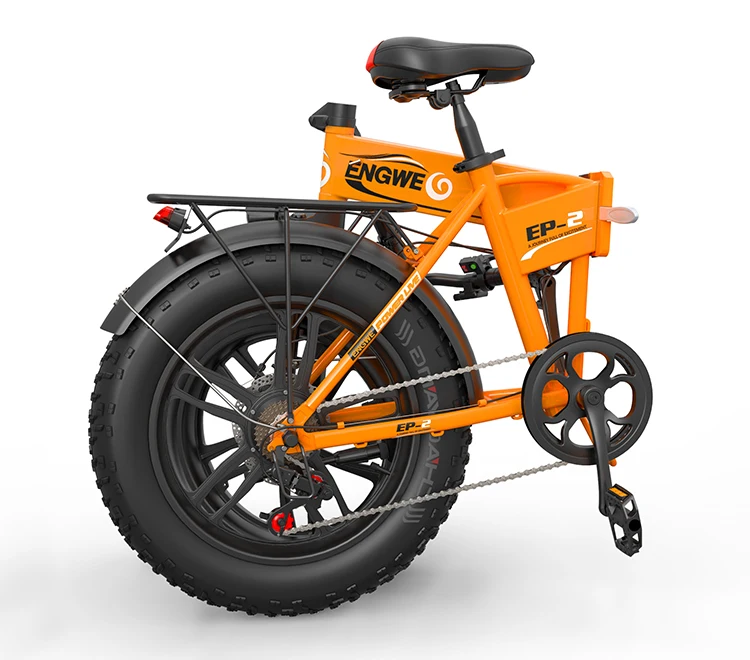 Электрический велосипед 48V12. 5A литиевая батарея 20*4,0 дюймов алюминиевый складной электрический велосипед 500 Вт Мощный горный велосипед снег/пляж велосипед
