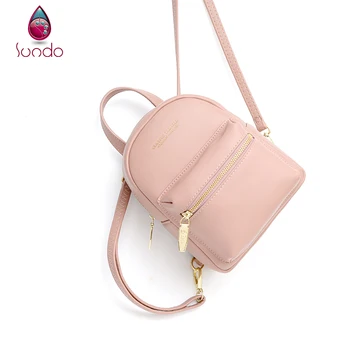 

Autumn Winter Brand Fashion Women Backpack Mini Soft Multi-Function Small Backpacks Ladies Shoulder Bag Girl Messenger Rucksack