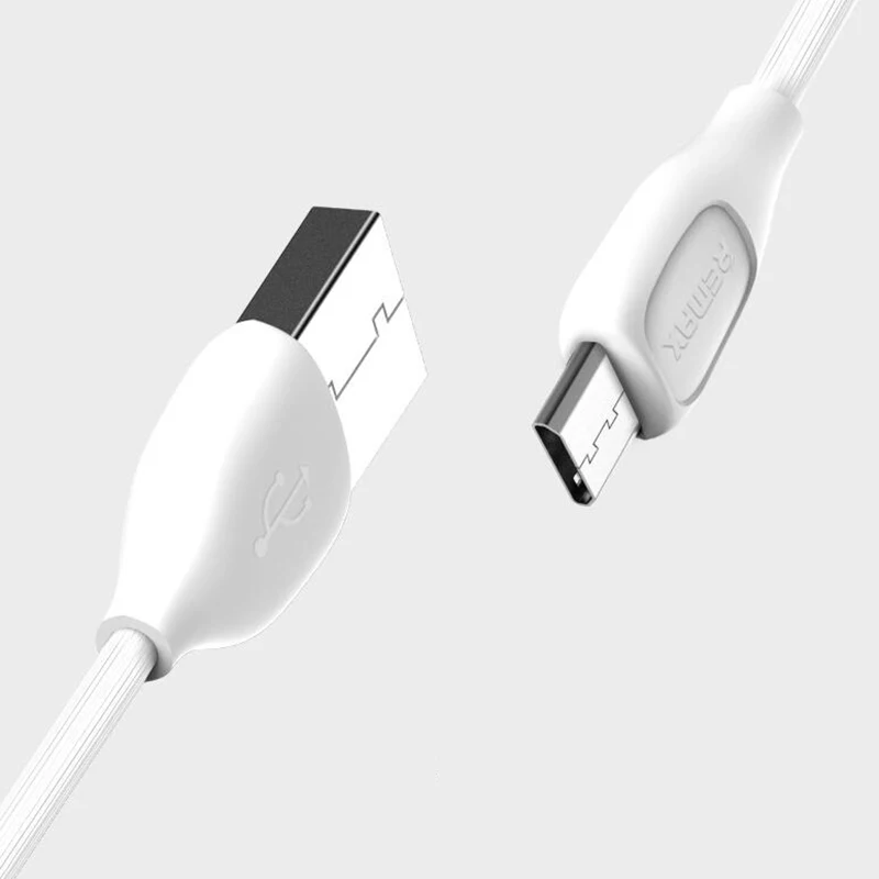 Remax Rc-050M Usb кабель для передачи данных прочный Быстрый зарядный кабель Le speed Micro-Data подходит для зарядки различных электронных устройств