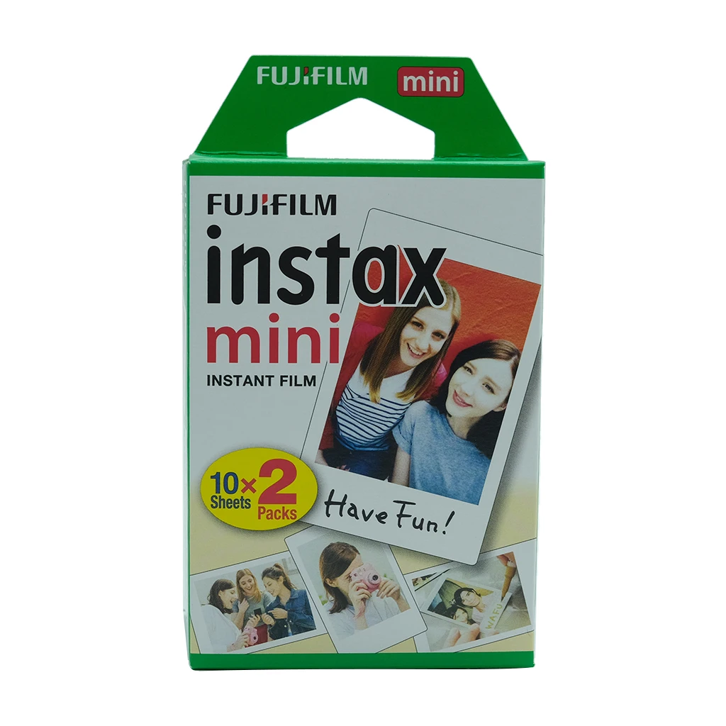 Mini Film White 20 Sheet For Fuji Instax Instant Camera Photo Film Paper