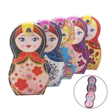 NOQ русский дорожный набор для маникюра ножницы для ногтей Набор для ногтей Педикюр 6 шт./компл. инструменты для ухода за ногтями портативный сувенир