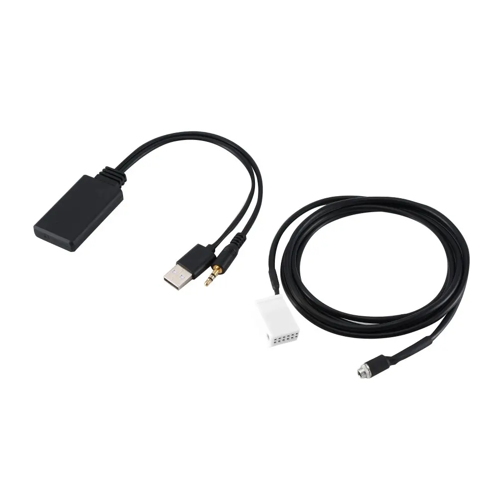 RD4 автомобильное радио беспроводной Bluetooth USB AUX приемник RD4 стерео аудио кабель адаптер для peugeot 307 308 407 4007