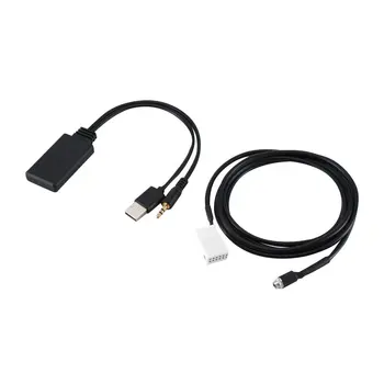 

RD4 Car Radio Wireless Bluetooth USB AUX Receiver RD4 Stereo Audio Cable Adapter for Peugeot 307 308 407 4007