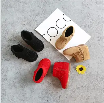 

baby Winter Fringe Tassel Boots casual shoes kids boys winter shoes for girls shoes for boys girl children casual sneakers