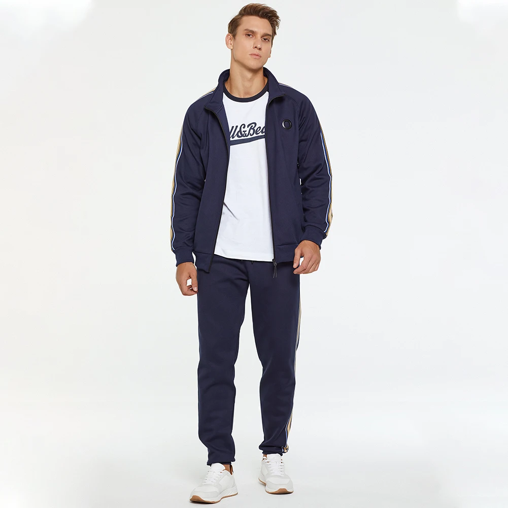 Tracksuit Men Sets Spring Autumn Hooded Sweatshirt Casual Set Men's Sportsuit Jacket+Pants Male 2020 Brand Sportswear Clothing Tracksuit Men Sets Spring Autumn Hooded Sweatshirt Casual Set Men's Sportsuit Jacket+Pants Male 2020 Brand Sportswear Clothing