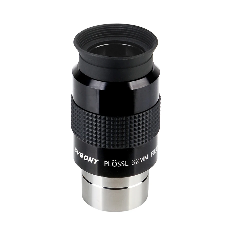 Svbony Eyepiece 1.25" (PLOSSL) PL Telescope Eyepiece 6/12/17/25/32/40mm 4-Element Design 48-Degrees Field of View SV131 telescope eyepiece