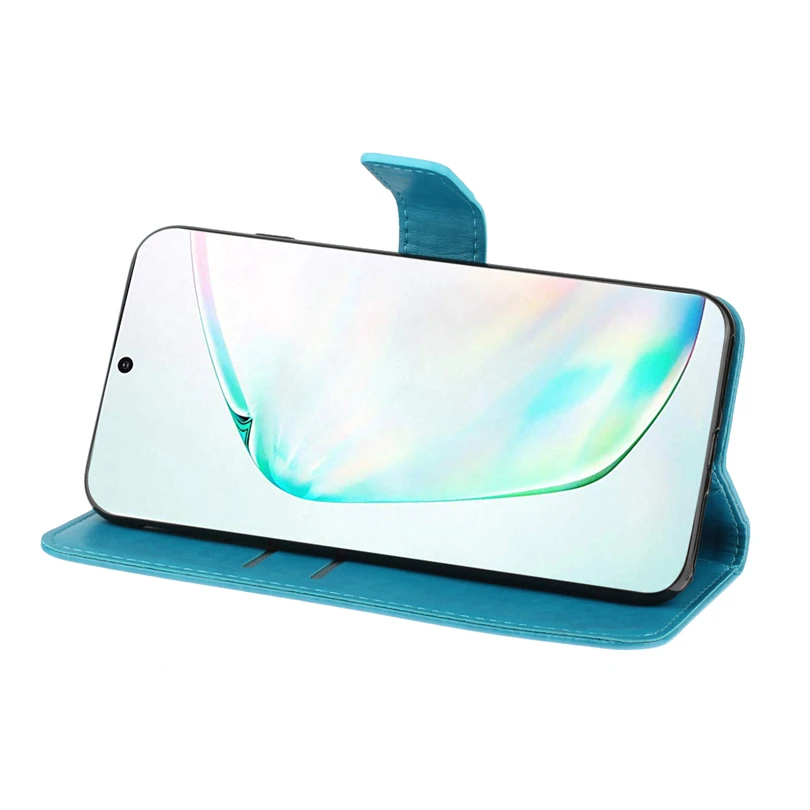 Магнитный кошелек чехол для телефона для samsung Galaxy S8 S9 S10 Plus кожаный флип-чехол с узором для samsung Note 10 Plus S10E