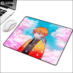 Demônio slayer kimetsu não yaiba jogo tapete de computador personalizado mouse pad xl anime mousepad xxl deskmat ponto mause almofada gamer tapete diy