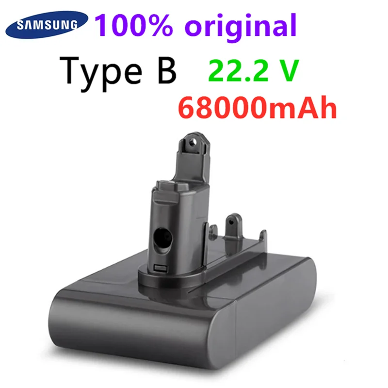Перезаряжаемая литиевая батарея для пылесоса Dyson DC31 DC34 DC35 DC44 DC45 DC46 DC55 DC56 D57 68000 мАч