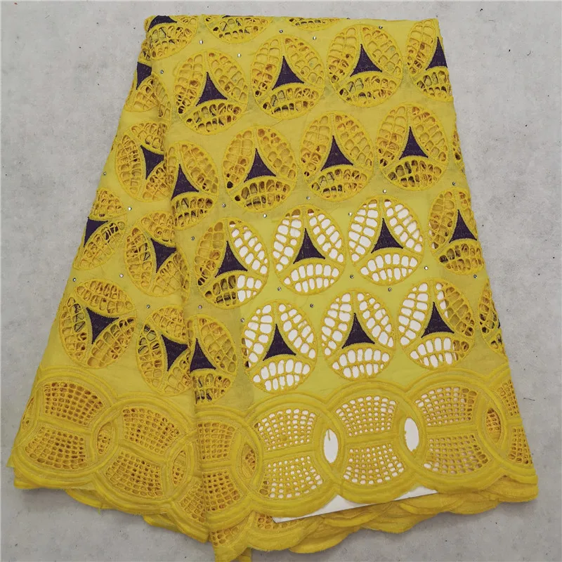 

5 Swiss lace fabric 2019 Dubai heavy beaded embroidery African lace fabrics 100% cotton Swiss voile lace in Switzerland HL0821